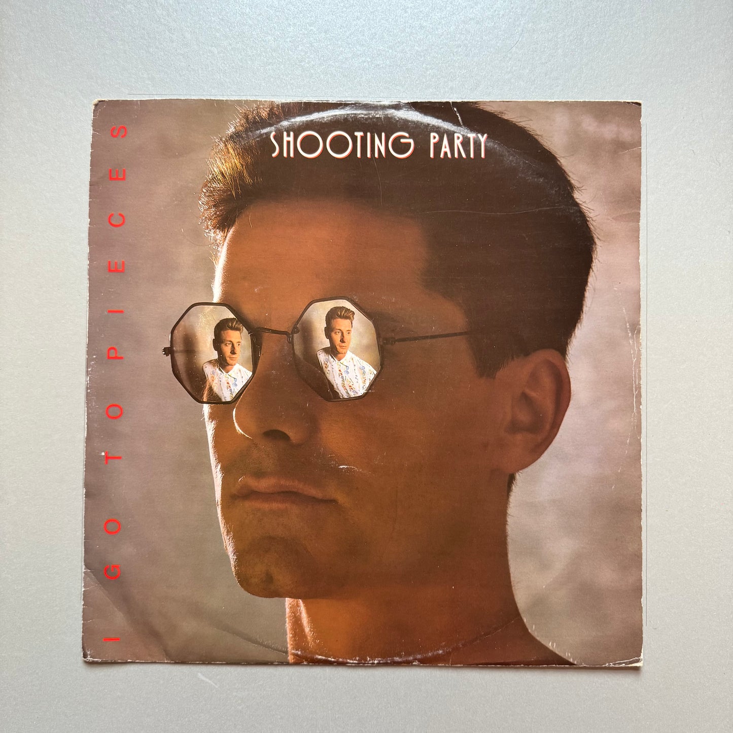 Shooting Party I Go to Pieces UK 12" single