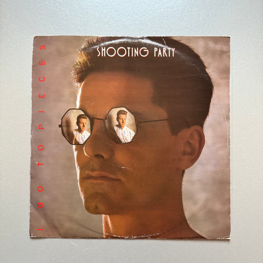 Shooting Party I Go to Pieces UK 12" single