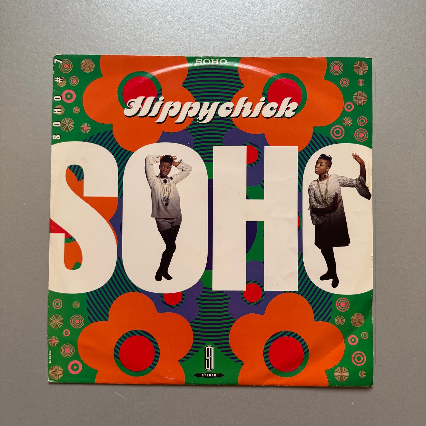 Soho Hippychick UK 12" single