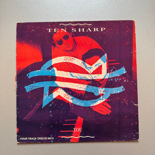 Ten Sharp You UK 12" single