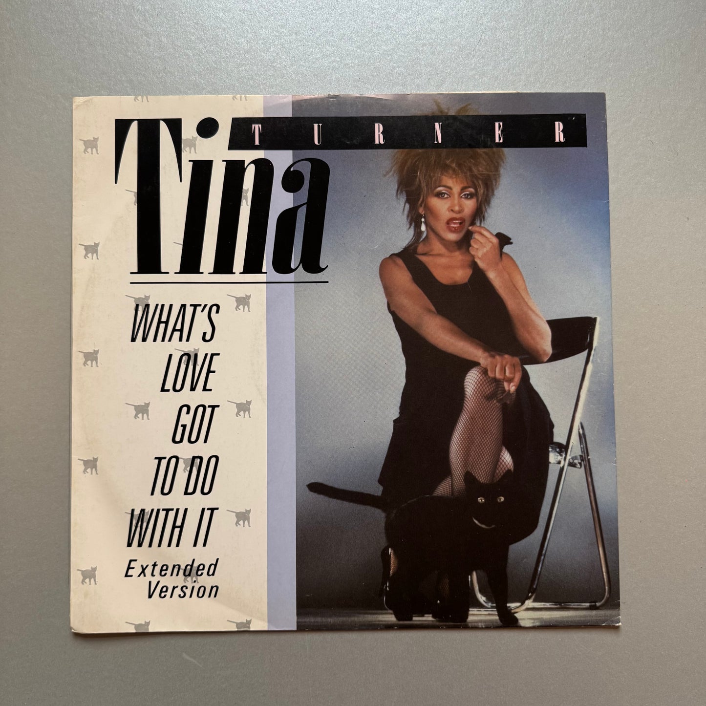 Tina Turner What’s Love Got to Do With It UK 12" single