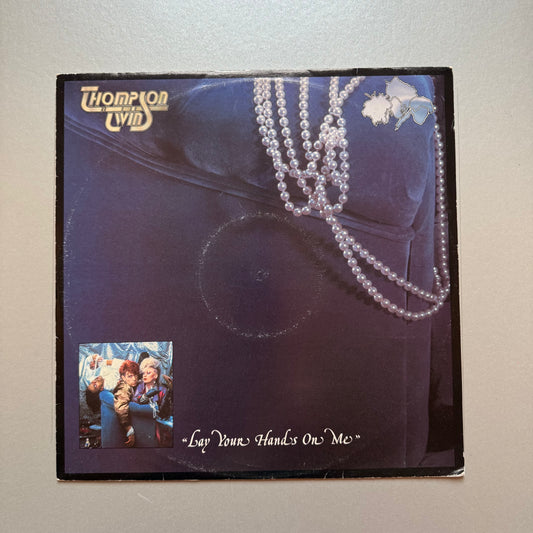 Thompson Twins Lay Your Hands on Me UK 12" single