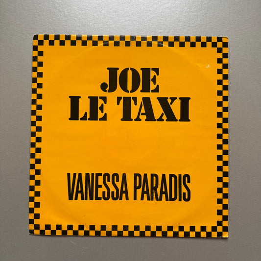 Vanessa Paradis Joe le Taxi UK 12" single