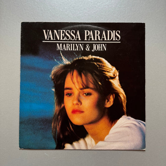 Vanessa Paradis Marilyn and John UK 12" single