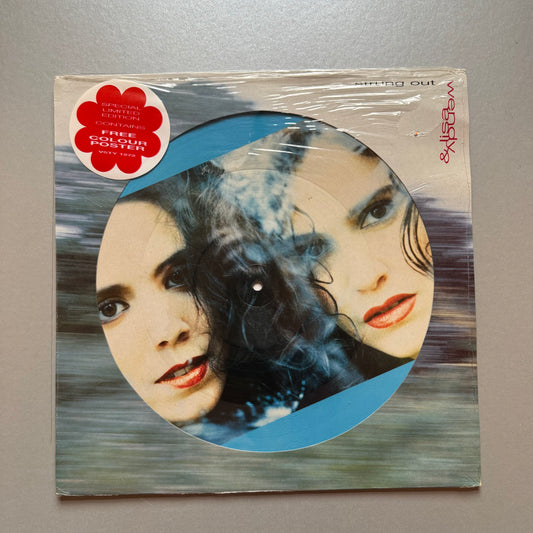 Wendy and Lisa Strung Out Free Colour Poster UK 12" single