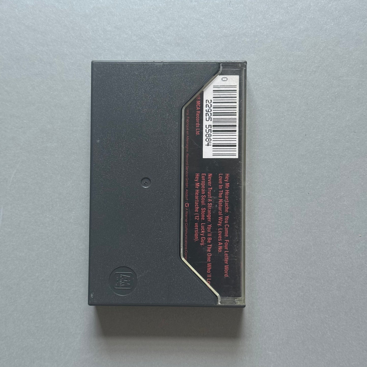 Kim Wilde Close UK cassette